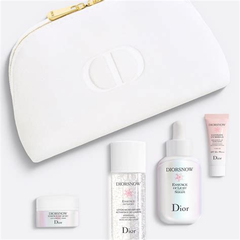 dior snow skincare set|Dior la creme lumiere price.